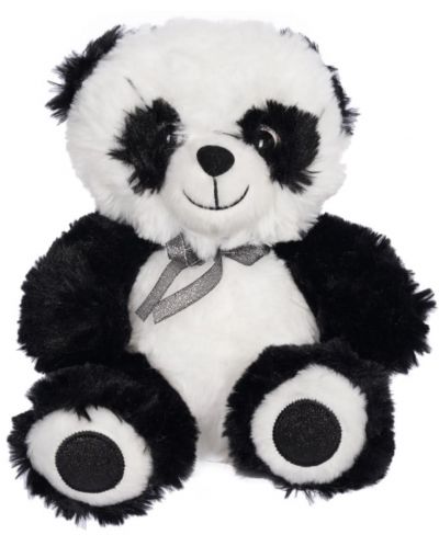 Plišana igračka Amek Toys - Panda sjedeća , 23 cm - 1