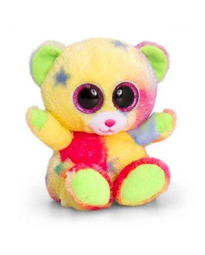 Plišana igračka Keel Toys Animotsu – Medvjedić-duga, 15 sm - 1
