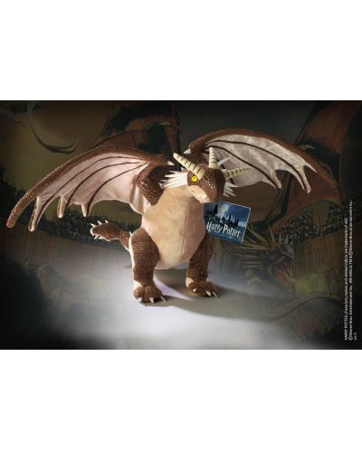 Plišana figura The Noble Collection Movies: Harry Potter - Hungarian Horntail, 27 x 45 cm - 5