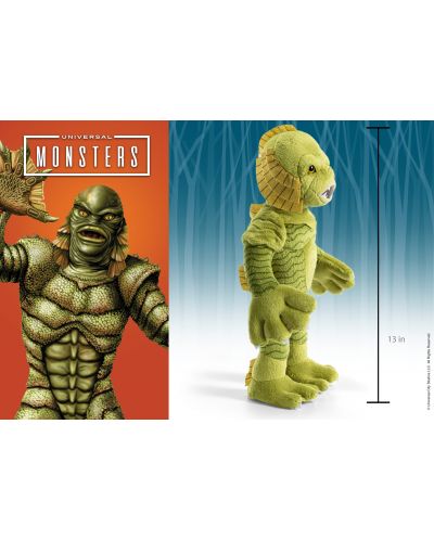 Plišana figura The Noble Collection Universal Monsters: Creature from the Black Lagoon - Creature from the Black Lagoon, 33 cm - 6