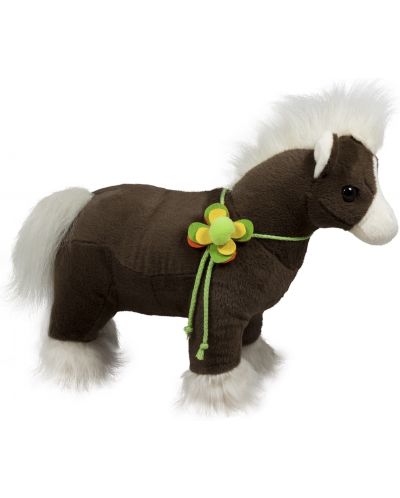 Plišana igračka Amek Toys  - Glazbeni konjić s cvijetom, 30 cm - 1