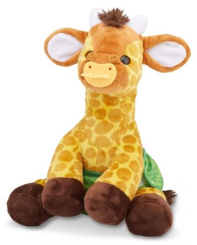 Plišana igračka Melissa & Doug - Beba žirafa, s dodacima - 4
