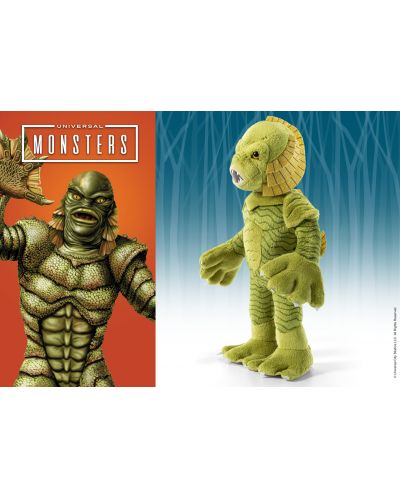 Plišana figura The Noble Collection Universal Monsters: Creature from the Black Lagoon - Creature from the Black Lagoon, 33 cm - 5