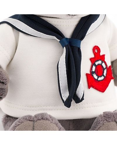 Plišana igračka Оrange Toys Life - Rakun Denny, s mornarskim odijelom i kapom, 20 cm - 4