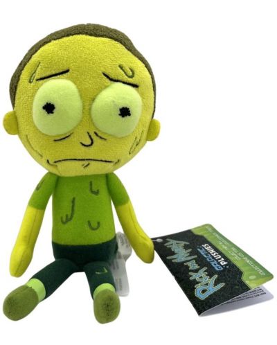 Plišana figura Funko Animation: Rick & Morty - Morty, 20 cm - 3