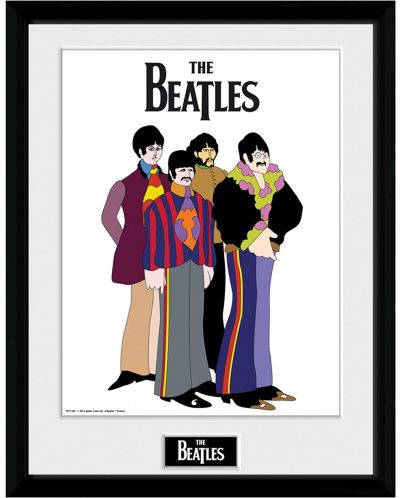 Plakat s okvirom GB eye Music: The Beatles - Yellow Submarine Group - 1