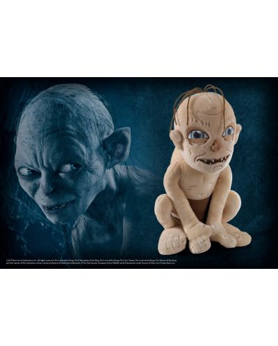 Plišana figura The Noble Collection Movies: The Lord of the Rings - Gollum, 23 cm - 6