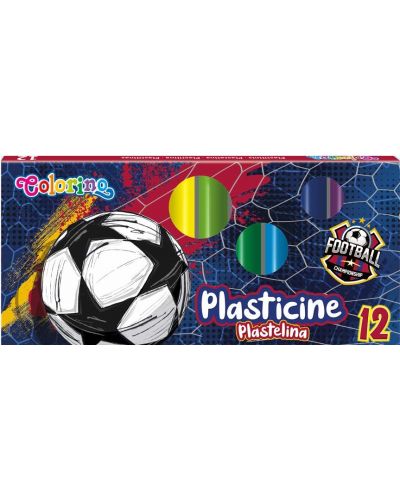 Plastelin Colorino - Football, 12 boja - 1