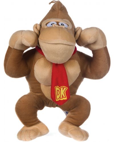 Plišana figura Nintendo Games: Super Mario Bros. - Donkey Kong, 25 cm - 1