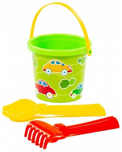 Set za plažu Polesie Toys - 3 dijela, asortiman - 1