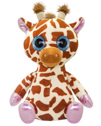 Plišana igračka Wild Planet - Beba žirafa, 21 cm - 1