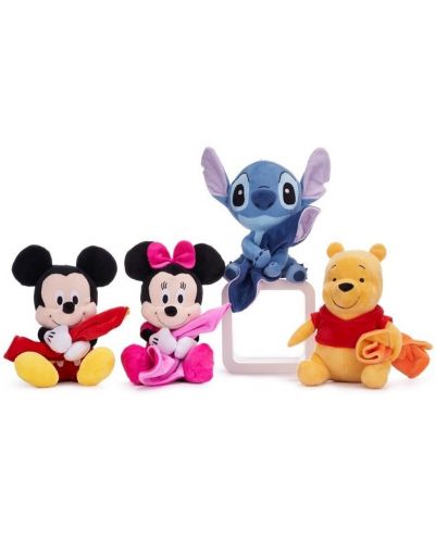 Plišana igračka Disney Plush - Mickey Mouse s dekicom, 27 cm - 2