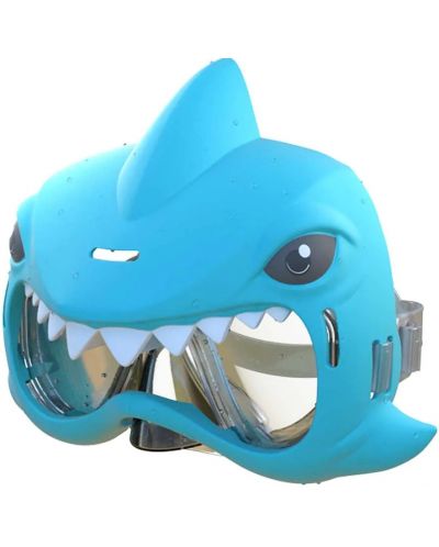 Maska za plivanje Eolo Toys - S vodenim oružjem morski pas - 3