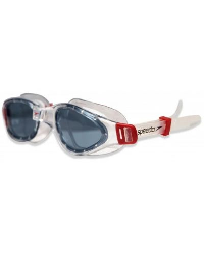 Naočale za plivanje Speedo - Futura Plus, crvene - 3