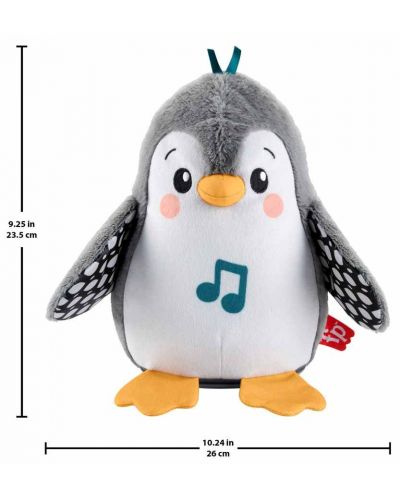 Plišana igračka Fisher Price - Flap &Wobble Penguin - 5