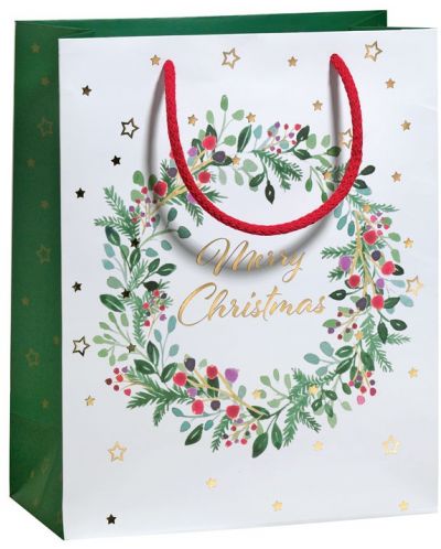 Poklon vrećica Zoewie - Merry Christmas, 17 x 9 x 22.5 cm - 1