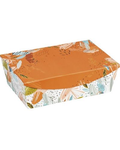 Poklon kutija Giftpack - 35 x 23 x 11 cm, sa šarenim uzorkom i magnetnim zatvaranjem - 1