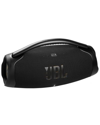 Prijenosni zvučnik JBL - Boombox 3 WiFi, crni - 4