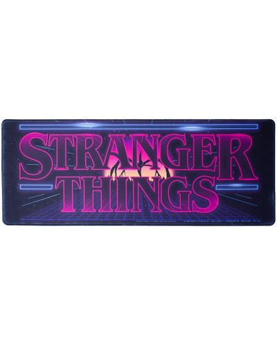 Podloga za radni stol Paladone Television: Stranger Things - Arcade Logo - 1