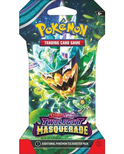 Pokemon TCG: Scarlet & Violet 6 Twilight Masquerade Sleeved Booster  - 1