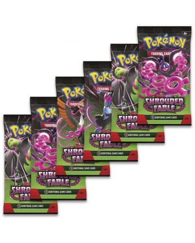 Pokemon TCG: Scarlet & Violet 6.5 Shrouded Fable Booster Bundle - 2