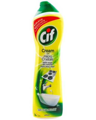 Deterdžent Cif - Cream Lemon, 500 ml - 1