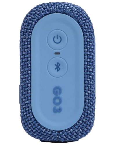 Prijenosni zvučnik JBL - Go 3 Eco, plavi - 7