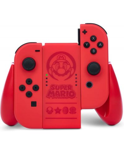 PowerA Joy-Con Comfort Grip, za Nintendo Switch, Super Mario Red - 4
