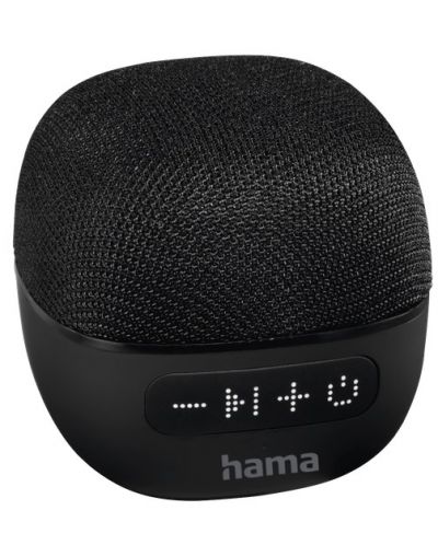 Prijenosni zvučnik Hama - Cube 2.0, crni - 2