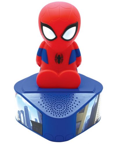 Prijenosni zvučnik Lexibook - Spider-Man BTD80SP, plavo/crveni - 1