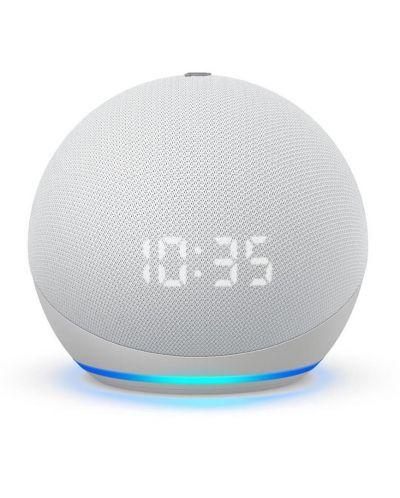 Prijenosni zvučnik  Amazon - Echo Dot 4, bijele - 1