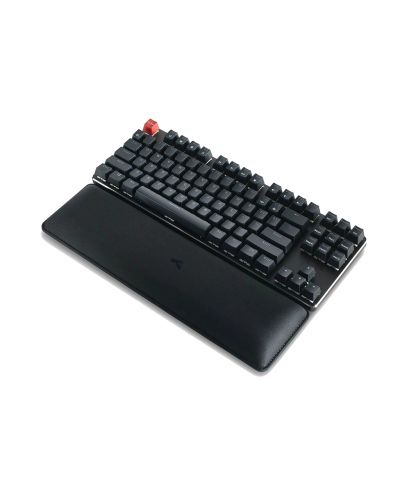 Podloga Glorious  - Wrist Rest Stealth, regular, tenkeyless, za tipkovnicu, crna - 1