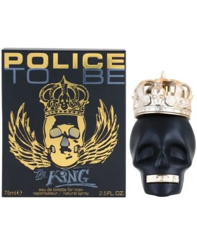 Police Toaletna voda To Be The King, 75 ml - 2