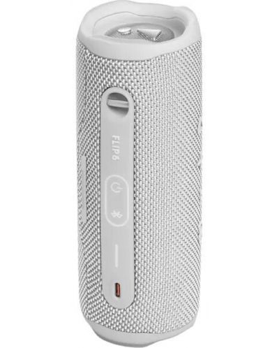 Prijenosni zvučnik JBL - Flip 6, vodootporni, bijeli - 4