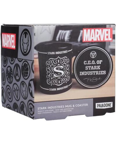 Poklon set Paladone Marvel: Stark Industries - Logo - 5