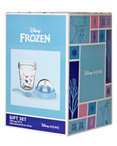 Set šalica i figurica za igru Disney - Olaf - 5