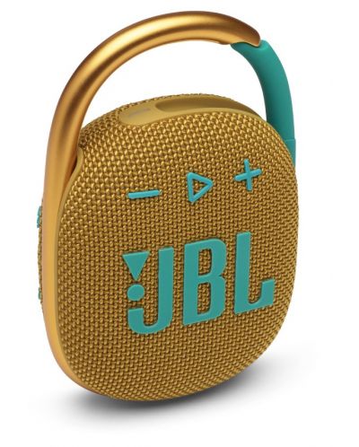 Mini zvučnik JBL - Clip 4, žuti - 2