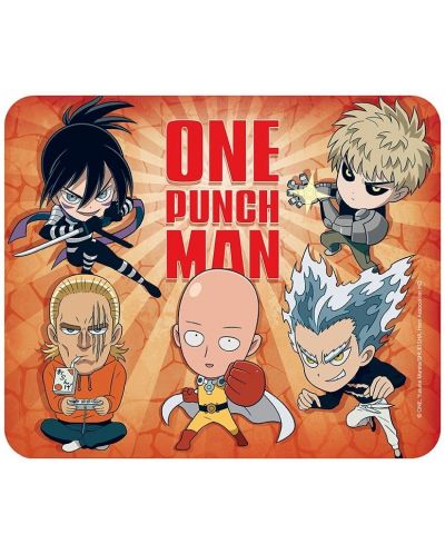 Podloga za miš ABYstyle Animation: One Punch Man - Saitama & Co. - 1