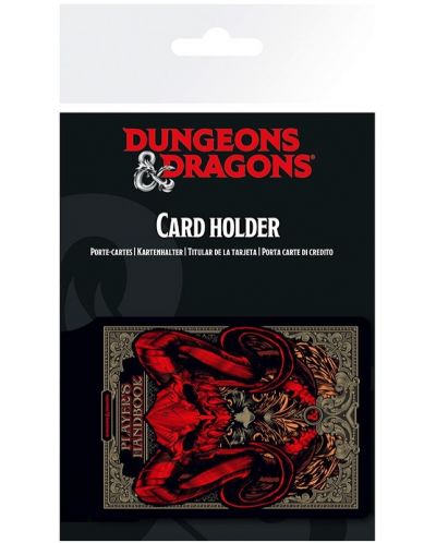 Novčanik za kartice ABYstyle Games: Dungeons & Dragons - Player's Handbook - 3