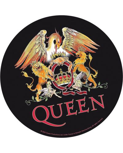 Podloga za miš GB eye Music: Queen - Crest - 1