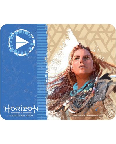 Podloga za miš ABYstyle Games: Horizon Forbidden West - Aloy Tribal - 1