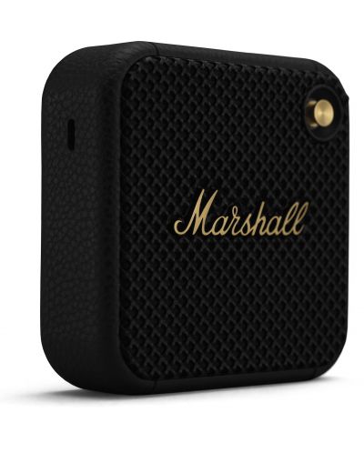 Prijenosni zvučnik Marshall - Willen, Black & Brass - 3