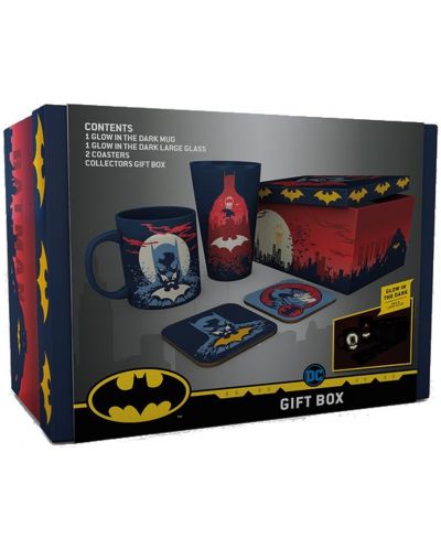Poklon set ABYstyle DC Comics: Batman - Glow - 2