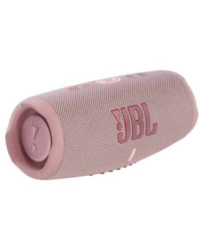 Prijenosni zvučnik JBL - Charge 5, ružičasti - 2