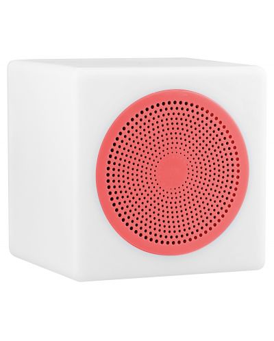 Prijenosni zvučnik T'nB - LUMI 2, bijeli/ružičasti - 1