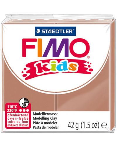 Polimerna glina Staedtler Fimo Kids - Svijetlosmeđa - 1