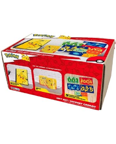 Poklon set ABYstyle Games: Pokemon - Pikachu (Pika Pika) - 1