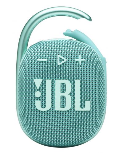Mini zvučnik JBL - Clip 4, plavi - 1