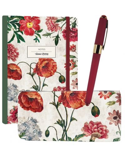 Poklon set Victoria's Journals - Poppy, 3 dijela, u kutiji - 1