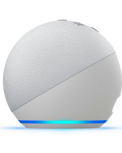 Prijenosni zvučnik  Amazon - Echo Dot 4, bijele - 6